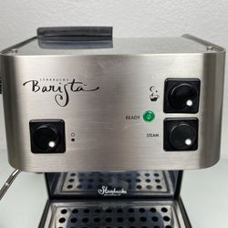 Starbucks Barista Saeco Italy Espresso Machine SIN 006 Gray Starbucks Barista Saeco Italy Espresso Machine SIN 006 Gray