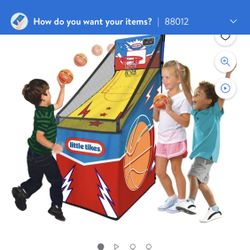 Little Tikes Easy Score Arcade Game
