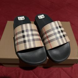 Burberry Slides 