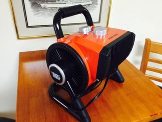 1500w Black & Decker Portable Utility Heater for Sale in Davie, FL - OfferUp