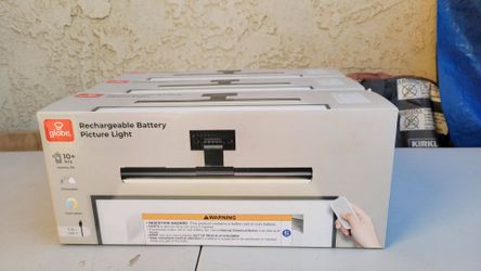 Globe Rechargeable Battery Picture Light