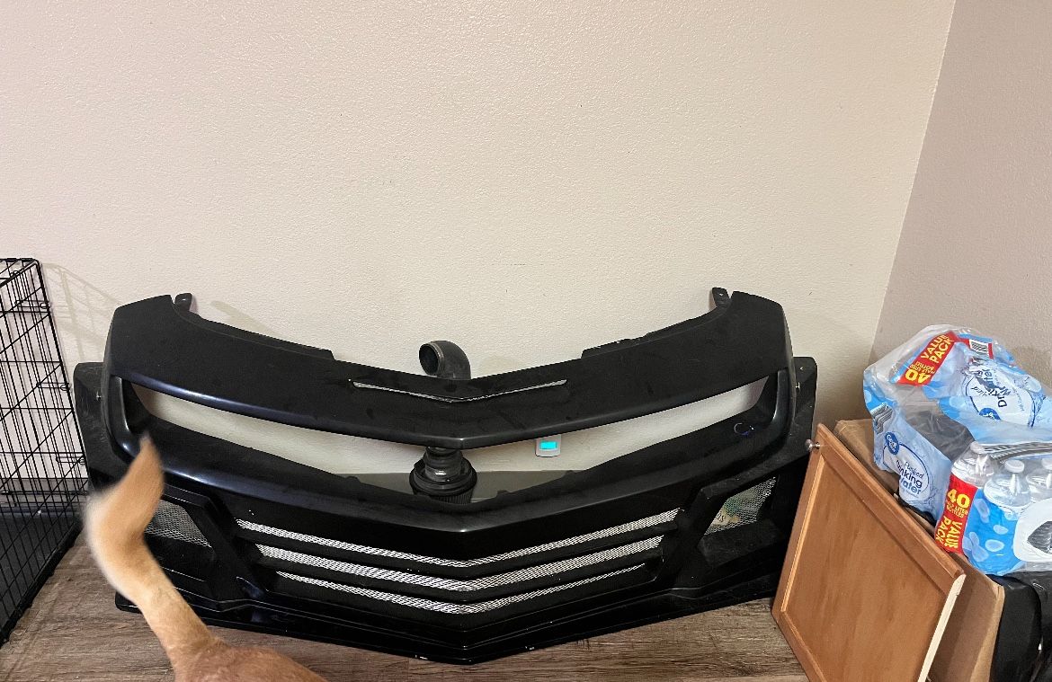 2013 Camaro Custom Front Bra