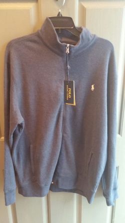 New polo jacket xl