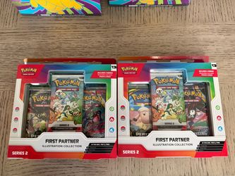 Pokemon First Partner Illustration Collection (Series 2)