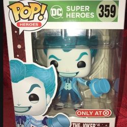 POP Heros!!! Target Exclusive DC Superheros