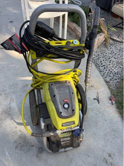 2700 psi Ryobi pressure washer