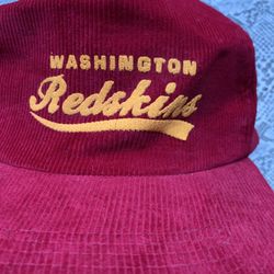 Men’s ballcap hat Washington Redskins Corduroy SI One Size, Adjustable snap back