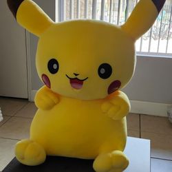 Jumbo Pikachu Very Clean 