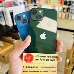 iPhone 13 Unlocked Like New 