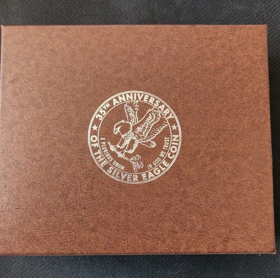 35th Anniversary Silver Eagle 3oz