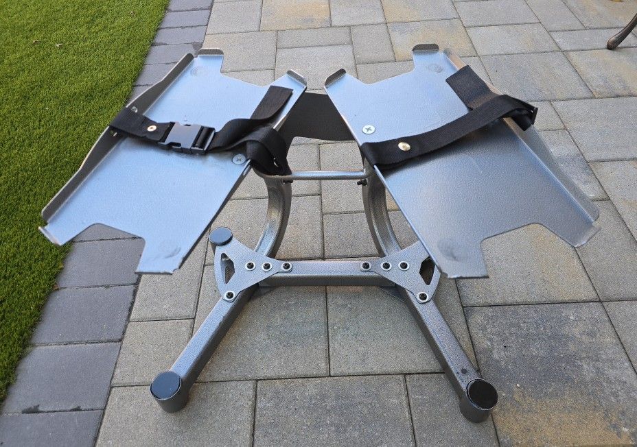 Bowflex Dumbells Stand. Used In Good Condition. 