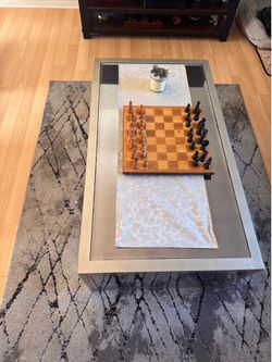 2pc Coffee table set