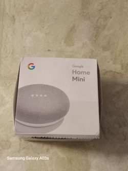 Google Home Mini