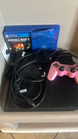 PlayStation 4 includes games