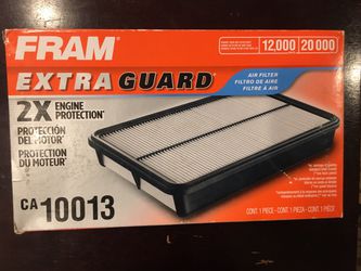 Fram Extra Guard Air Filter, CA10094 for Honda and Acura