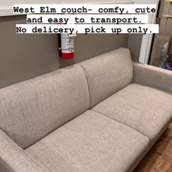 West elm Couch