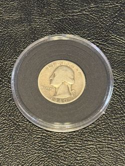 1940-D Washington Silver Quarter Key Date