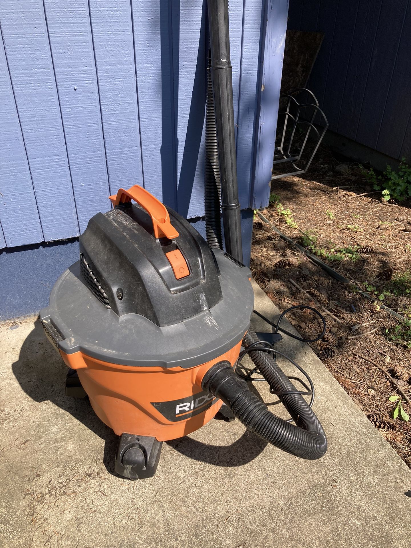 Ridgid 9 Gallon Shop Vac