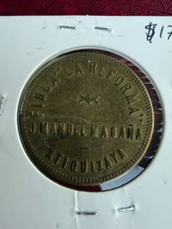 Finca🇸🇻 La Reforma J. Manuel Magaña Token Coin