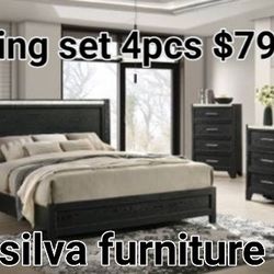 King Set 4pcs $799