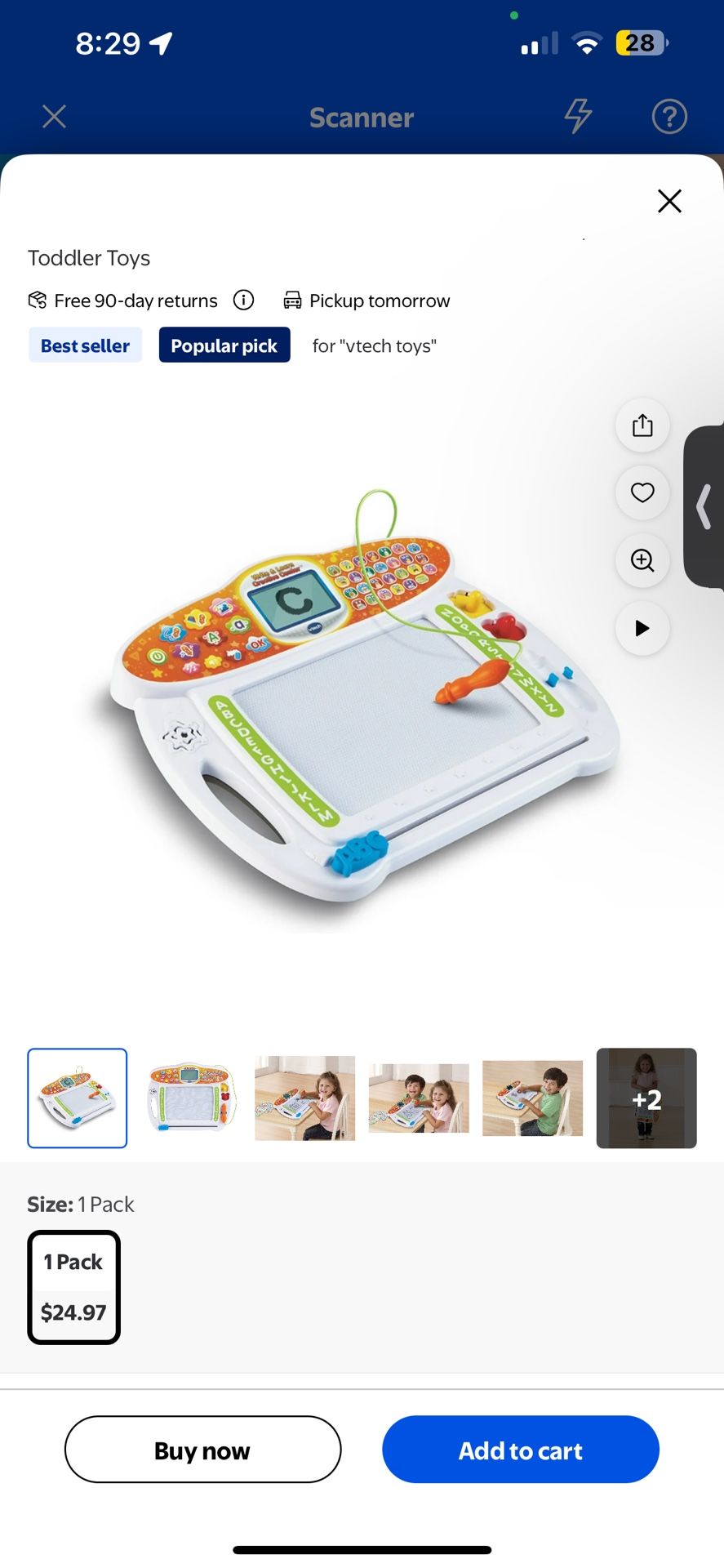 Learning Toy