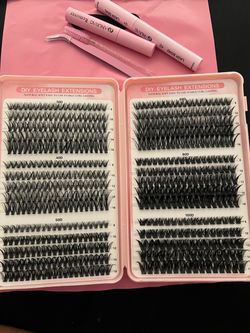 Lashes clusters
