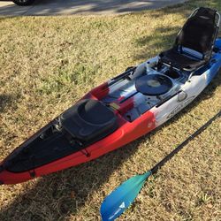Malibu Stealth 12 Fishing Kayak 