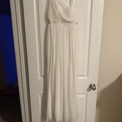 David’s Bridal DB Studio White Dress Size 2