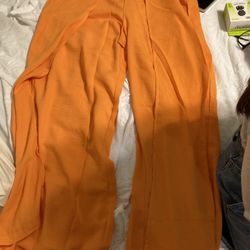 L Slit Pants