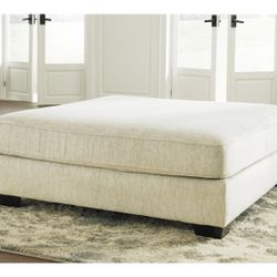 Oversized Square Puf – Never Used!