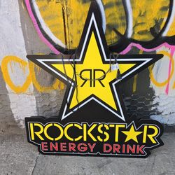 Rock star neon