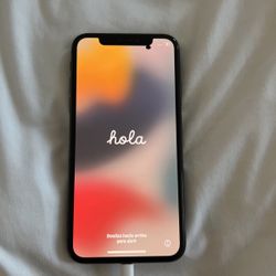 I Phone X AT&T Unlocked 64GB