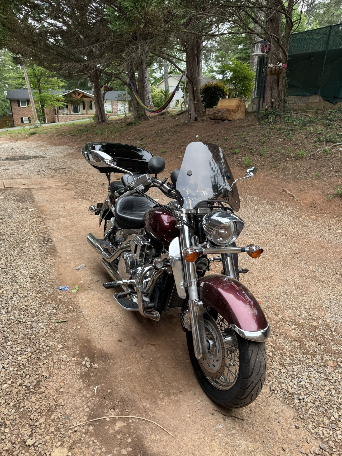 honda motorcycle vtx 1300cc