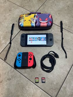 Nintendo Switch w/Free Accessories (Ave J Pickup)