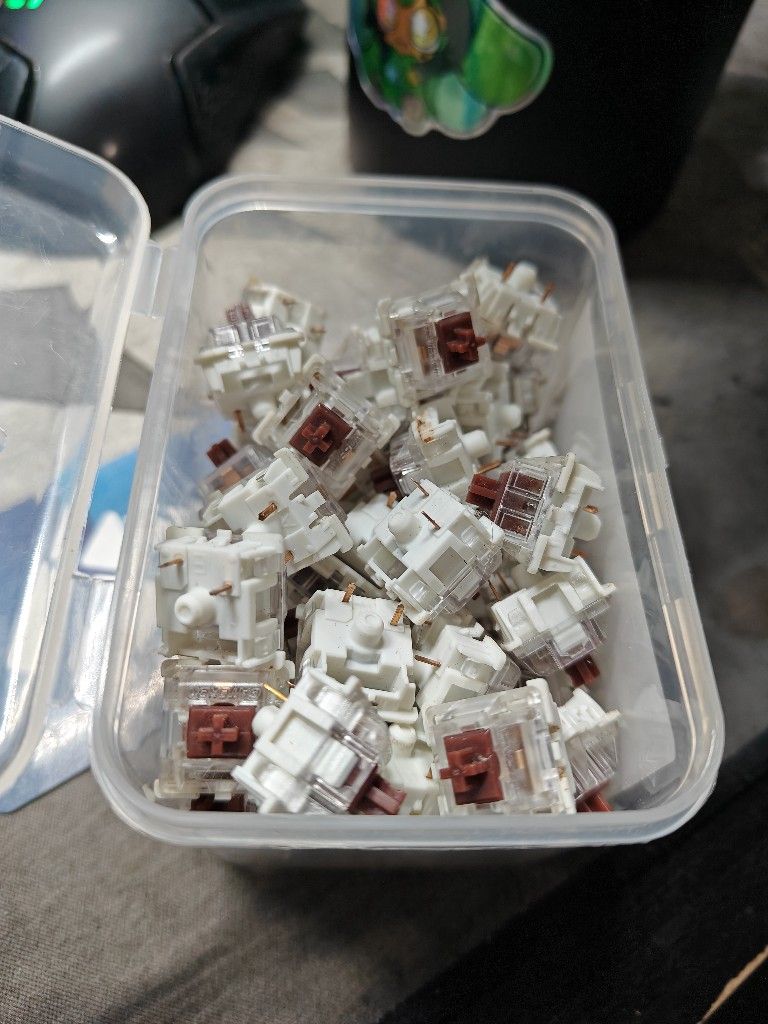 Gateron Brown Mechanical Switches