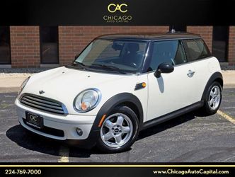 2008 Mini Cooper Hardtop 2 Door