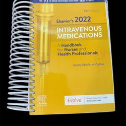 Elsevier Intravenous Medications 