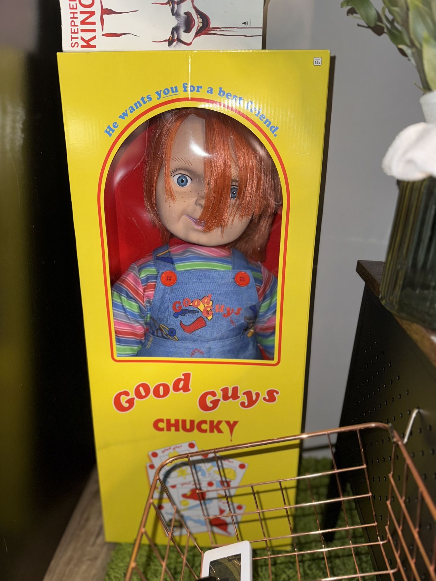 Chucky doll