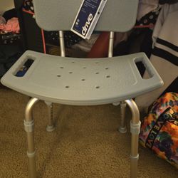 New Shower Seat