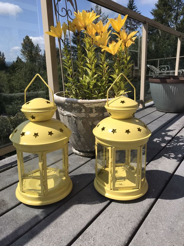 Large Yellow Lanterns for Sale in Orting, WA OfferUp