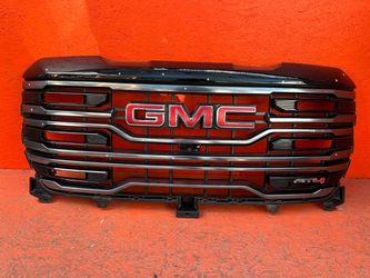 2022 2023 2024 GMC Sierra 1500 AT4 Front Grille OEM (contact info removed)8