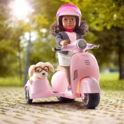 Our Generation OG Ride Along Scooter for 18-inch dolls