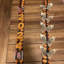Graduation Leis. Any Colors. 