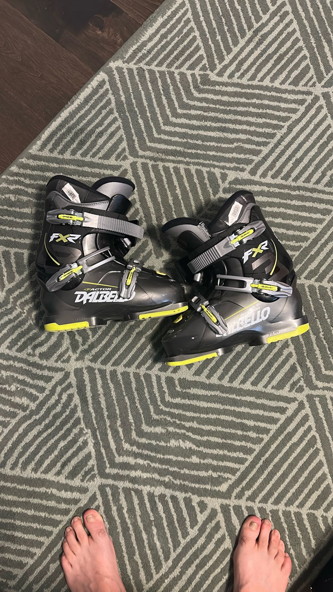 Kids Ski Boots 🎿 