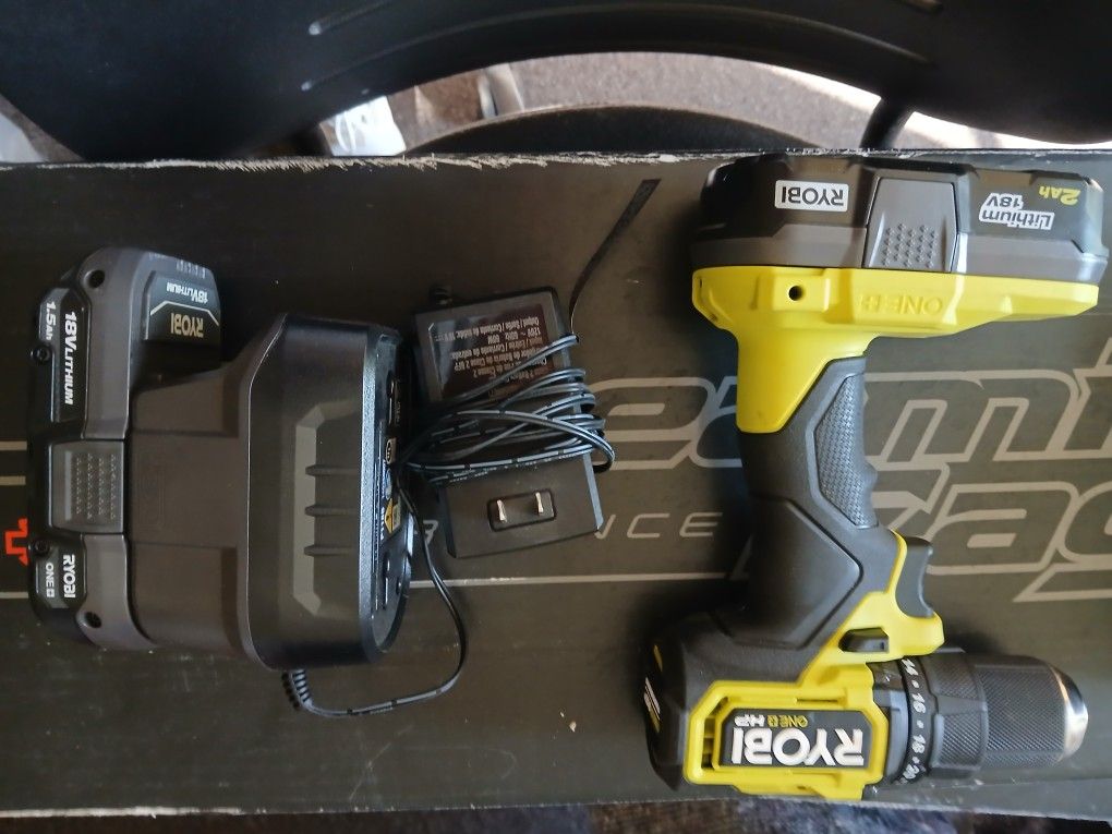 Ryobi Drill