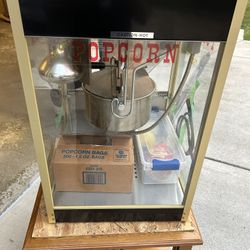 Popcorn Machine In Great Condition 