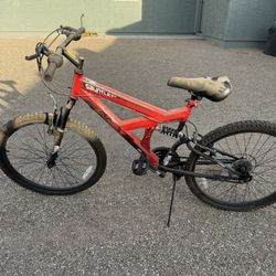 Youth Mountain Bike 18”