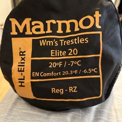Marmot Women's Trestles Elite 20 Sleeping Bag