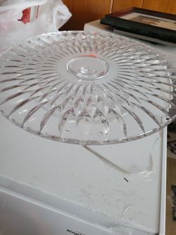 Crystal Cake server New