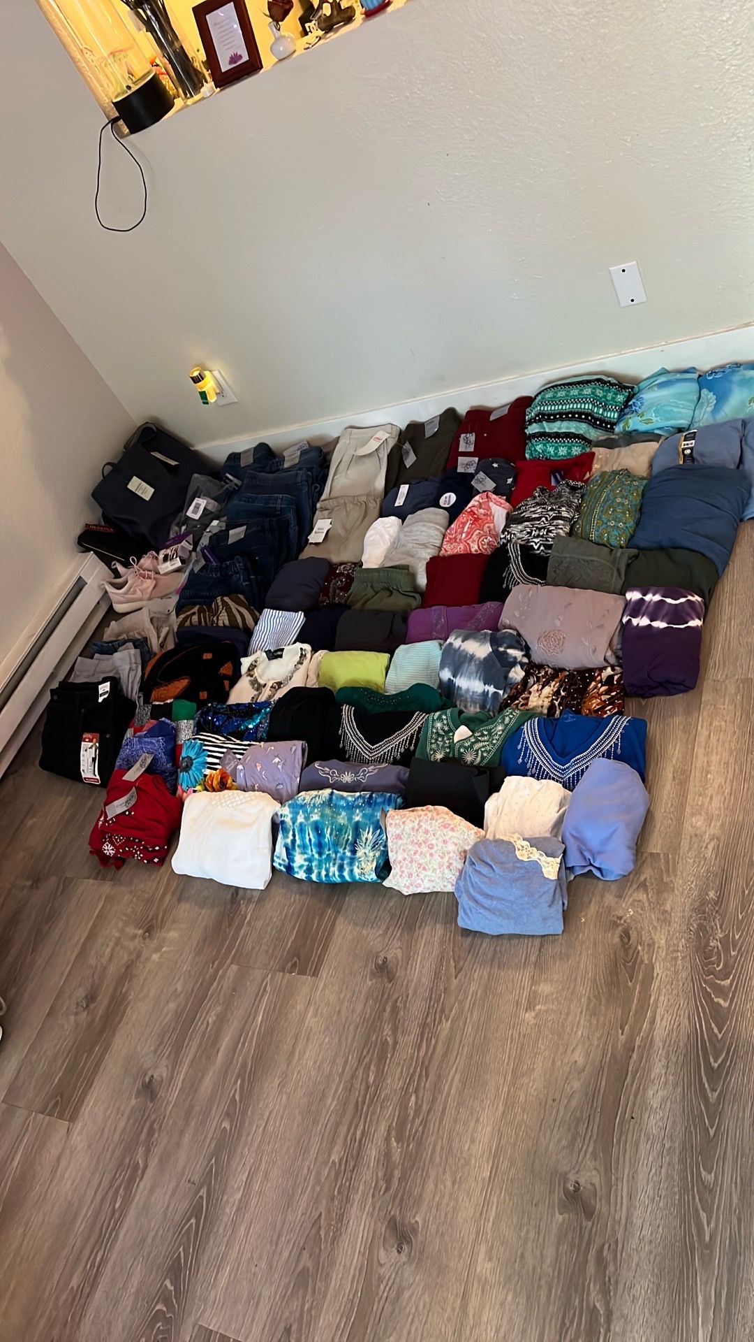 Catherine’s clothing lot